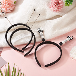 Тканевые и пластиковые резинки для волос OHAR-TAC0020-01J