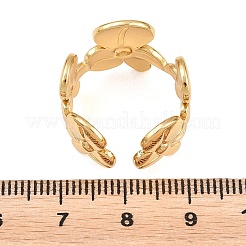 Offene Manschettenringe aus Edelstahl 304&nbsp;SA-H001-14G