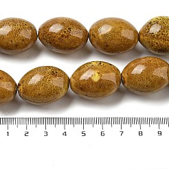 Фарфора ручной работы бисер нитей PORC-B002-02