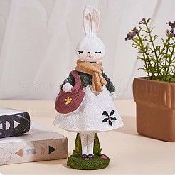 Статуя кролика из смолы JX082A