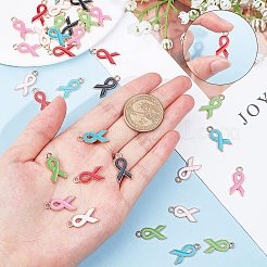 Наборы для самостоятельного изготовления подвесок на тему лент с информацией&nbsp;DIY-SC0014-18