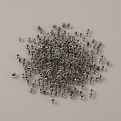 100 г светящиеся прозрачные стеклянные бусины&nbsp;GLAA-WH0039-06P