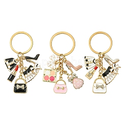 Брелок из сплава эмали&nbsp;KEYC-YW00151-01