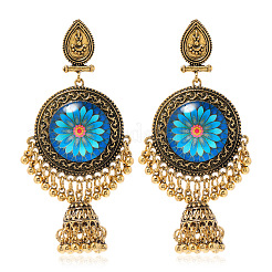 Комплекты из ожерелий и серег-гвоздиков из сплава FS-WG92AEE-01