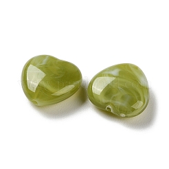 Бусины из смолы с имитацией драгоценных камней RESI-A035-08