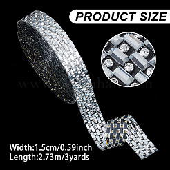 Glas-Strass Hotfix-Strass&nbsp;DIY-WH0308-596A