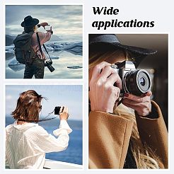 2 шт. двухцветный ремешок для камеры из ткани и полиэстера&nbsp;AJEW-CA0002-31