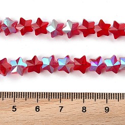 Гальванизируйте прозрачное стекло бисер нитей&nbsp;EGLA-U004-03A-HP07