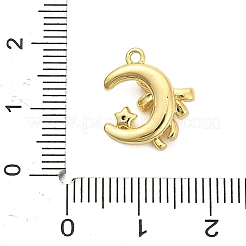 Латунные микро проложить кубического циркония подвески&nbsp;ZIRC-F143-03G