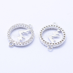 Латунные микро проложить кубических соединения циркония KK-P133-36P-NR