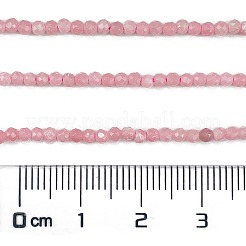 Натуральный розовый опал бусы пряди G-H003-B06-02