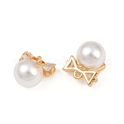 Латунные микро проложить кубического циркония подвески&nbsp;KK-F902-05G