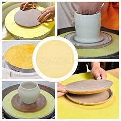 2 лист 2-х видов коврика для гончарного круга AJEW-BC0006-52