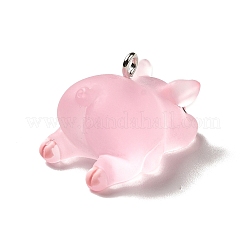 Подвески из полупрозрачной смолы RESI-E031-01P-04