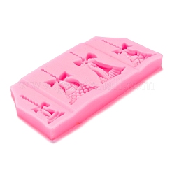 Рождественский колокольчик Молды для помадки DIY-I060-05