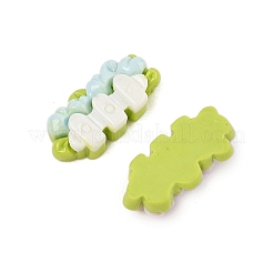 Непрозрачные кабошоны из смолы&nbsp;CRES-M037-05A