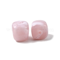 Непрозрачные акриловые бусины&nbsp;X-OACR-D320-01C