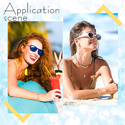 Набор для изготовления бижутерии из бисера DIY-PH0010-45