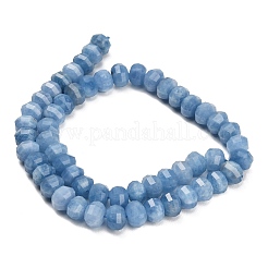 Chapelets de perles en jade blanc naturel teinté&nbsp;GG-CBA9106-01R
