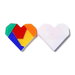 Акриловый кабошоны&nbsp;LS-MACR-P024-01