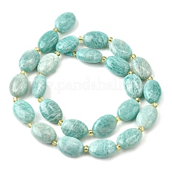 Природных амазонит бисер нитей G-H005-A14-02