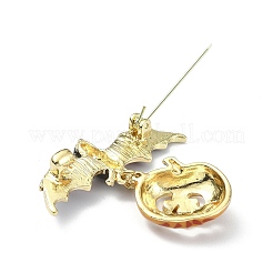 De aleación de rhinestone broches de cristal&nbsp;JEWB-R017-09