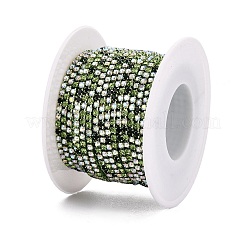 Cadenas de la taza del Rhinestone de hierro&nbsp;CH-Q006-02A-04