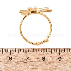 Offene Manschettenringe aus Edelstahl 304&nbsp;RJEW-D355-01G