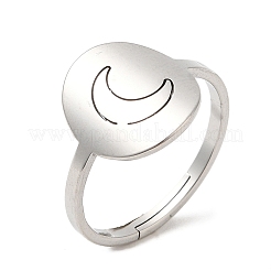 Регулируемые кольца из нержавеющей стали марки 304&nbsp;RJEW-K245-50P