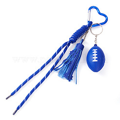 1 pendentif décoratif en coton tressé&nbsp;AJEW-TA0002-56A