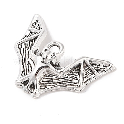 Тибетский стиль сплава летучая мышь подвески&nbsp;TIBEP-Q043-255-RS