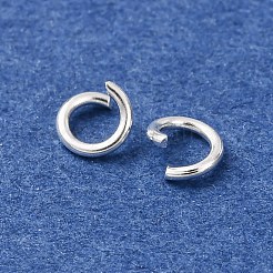 Messing Open Ringe springen&nbsp;KK-G604-08S-08