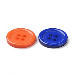 Пуговицы из смолы RESI-D030-18mm-M