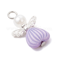 Бусины из искусственного жемчуга из АБС-пластика&nbsp;PALLOY-JF04125