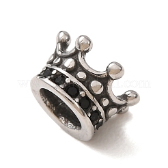 Perline europee in acciaio inossidabile chirurgico 316&nbsp;SA-CBA7555-06AS-02