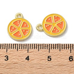 Эмалевые подвески из фруктового сплава&nbsp;PALLOY-S058-01LG-09