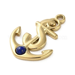 Подвески из нержавеющей стали 316 с вакуумным покрытием pvd&nbsp;STAS-C090-05G-02