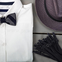 Эластичные удлинители для галстука-бабочки из полиэстера DIY-BC0005-97B