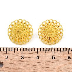 Пуговицы с Хвостовиком Тибетского Cтиля&nbsp;LS-TIBE-R179-RG-LF