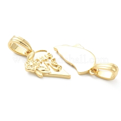 Латунные подвески&nbsp;KK-J278-38G