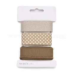 9 ярд 3 стиля полиэфирной ленты&nbsp;SRIB-A014-H04