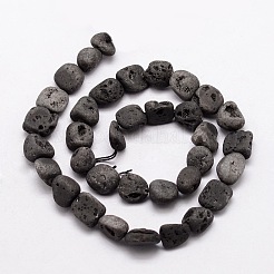 Elettrodeposte perle di quarzo naturale fili&nbsp;G-K109-03M