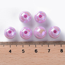 Perles acryliques opaques&nbsp;LS-MACR-S370-D10mm-A03