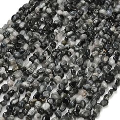 Chapelets de perles en pierre naturelle d'œil d'aigle&nbsp;G-D108-A02-04
