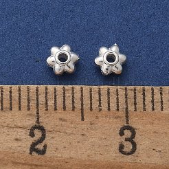 925 Sterling Silber Perlen&nbsp;STER-D300-24S-03