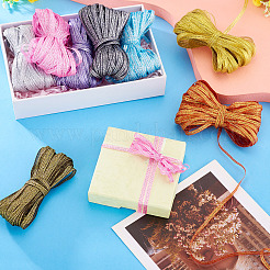 8 пачка полиэстеровых блестящих лент OCOR-TA0002-93