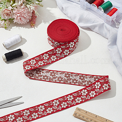 10 ярд полиэфирные ленты с вышивкой в этническом стиле&nbsp;OCOR-FG0002-24A