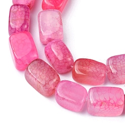 Природный агат бисер нитей&nbsp;G-G998-A01-A