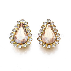 Шить на горный хрусталь RGLA-S030-07-B06