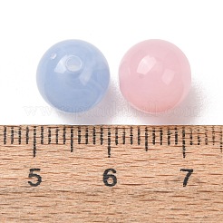 Zweifarbige Acrylperlen in Edelsteinoptik&nbsp;AC-CBA7B05-13